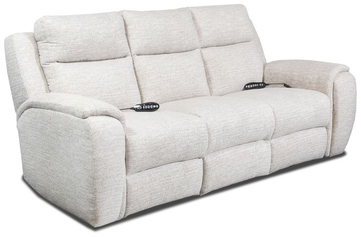 Drake White 95" Zero Gravity Power Reclining Sofa