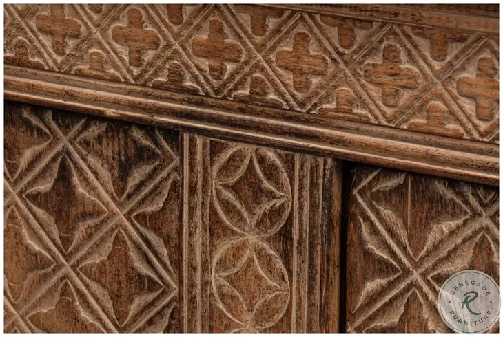 Nader Burnt Brown Sideboard