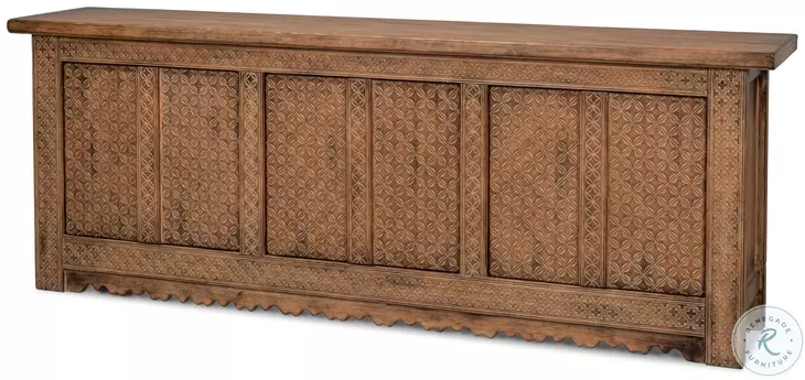 Nader Burnt Brown Sideboard