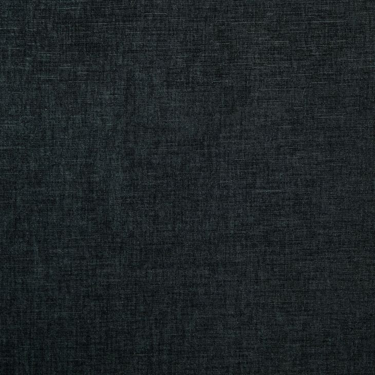 Preston Dark Blue California King Upholstered Platform Bed with Audio Flame Visualizer