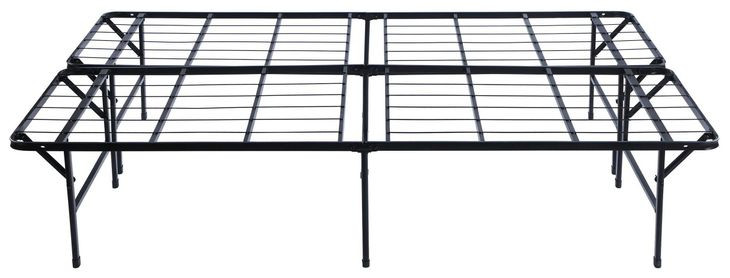 Waldin Black King Mattress Support