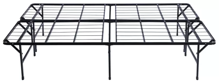 Waldin Black King Mattress Support