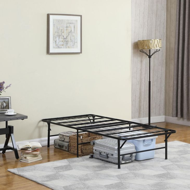 Waldin Black Twin Platform Support