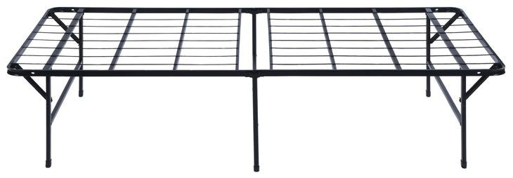 Waldin Black Twin Platform Support