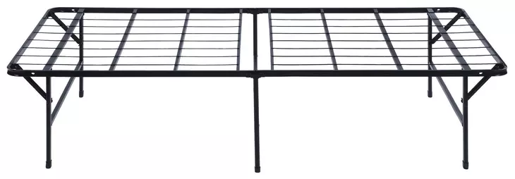Waldin Black Twin Platform Support