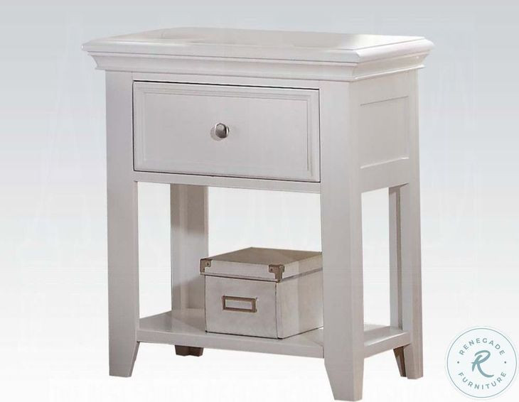 Lacey White Youth Storage bedroom Set