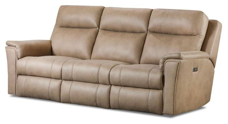 Ellington Camel 89" Zero Gravity Power Reclining Sofa with USB Charging
