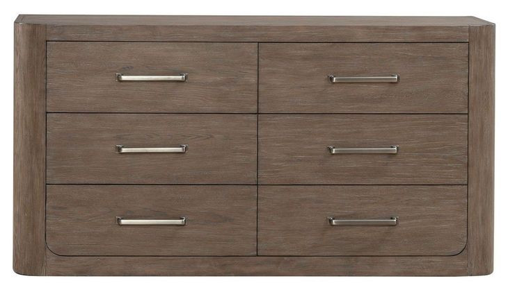 South Bend Burnished Clay 6 Drawer Dresser