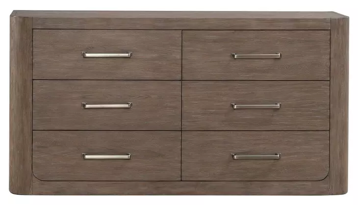Bendfield Burnished Clay 6 Drawer Dresser