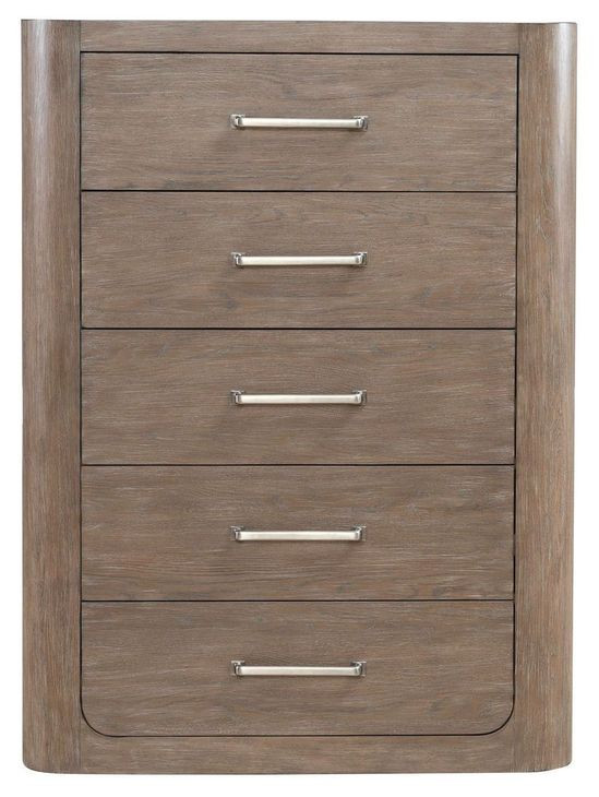 South Bend Burnished Clay 5 Drawer Chest