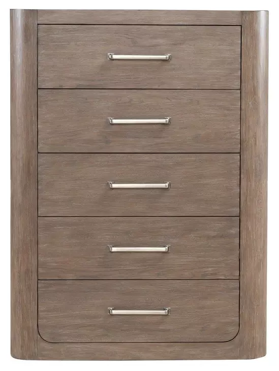 Bendfield Burnished Clay 5 Drawer Chest