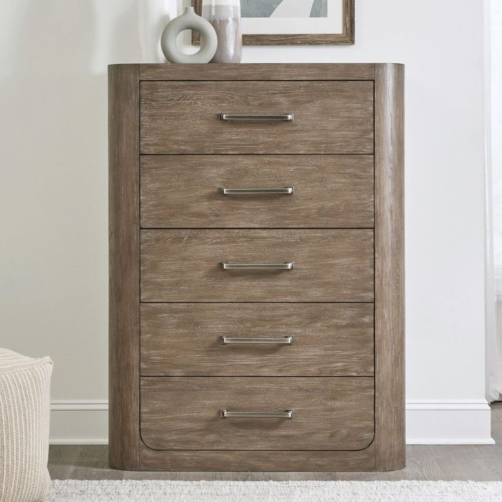 Bendfield Burnished Clay 5 Drawer Chest
