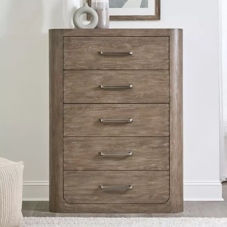 Bendfield Burnished Clay 5 Drawer Chest