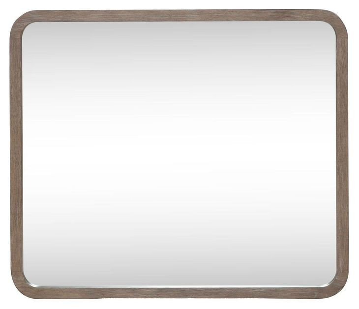 South Bend Burnished Clay Rectangular Mirror