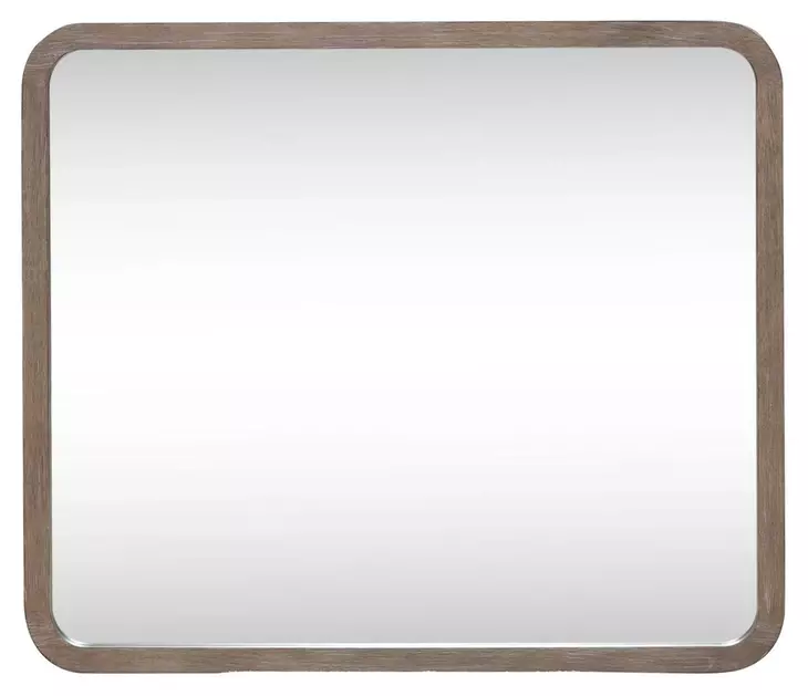 Bendfield Burnished Clay Rectangular Mirror