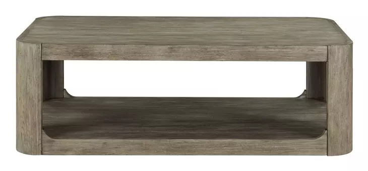South Bend Burnished Clay Rectangular Cocktail Table
