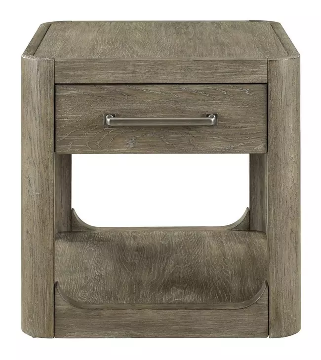 South Bend Burnished Clay Rectangular End Table
