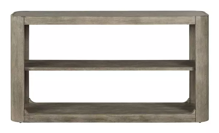 South Bend Burnished Clay Rectangular Sofa Table