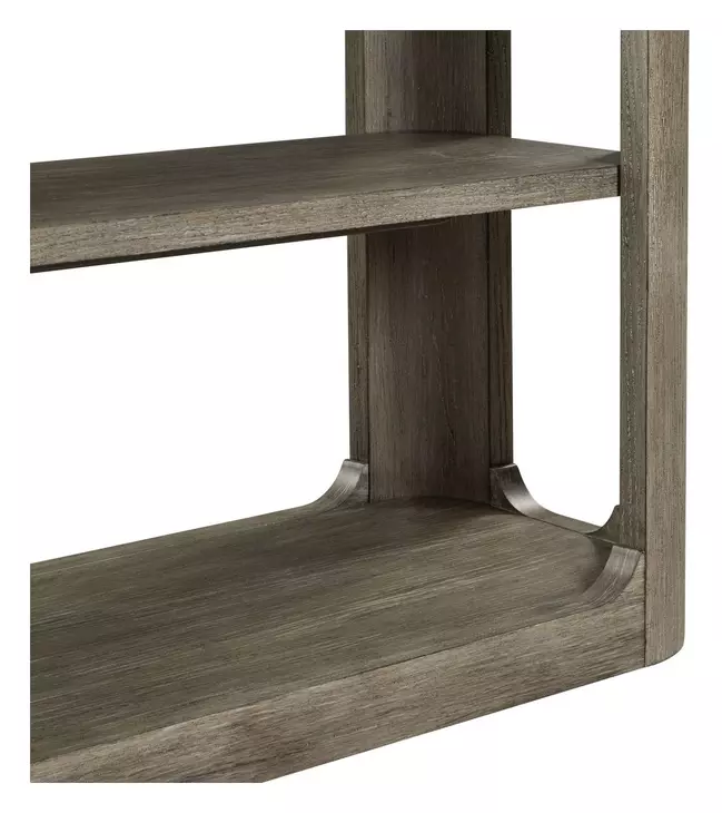 South Bend Burnished Clay Rectangular Sofa Table
