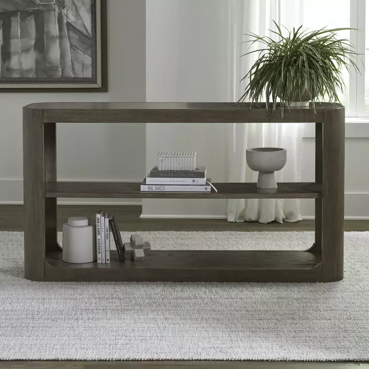 South Bend Burnished Clay Rectangular Sofa Table