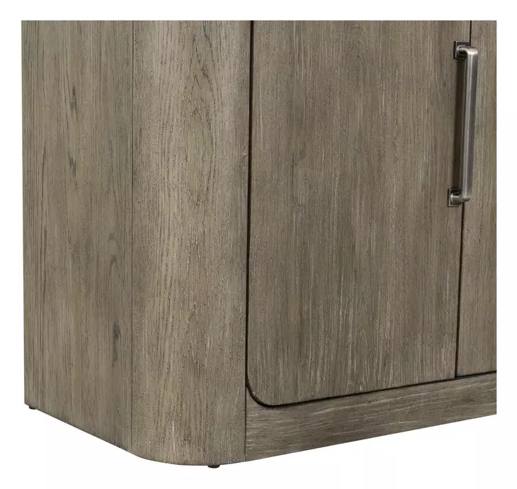 South Bend Burnished Clay 4 Door Concrete Top Server