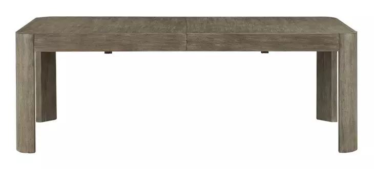 South Bend Burnished Clay 110" Extendable Rectangular Dining Table
