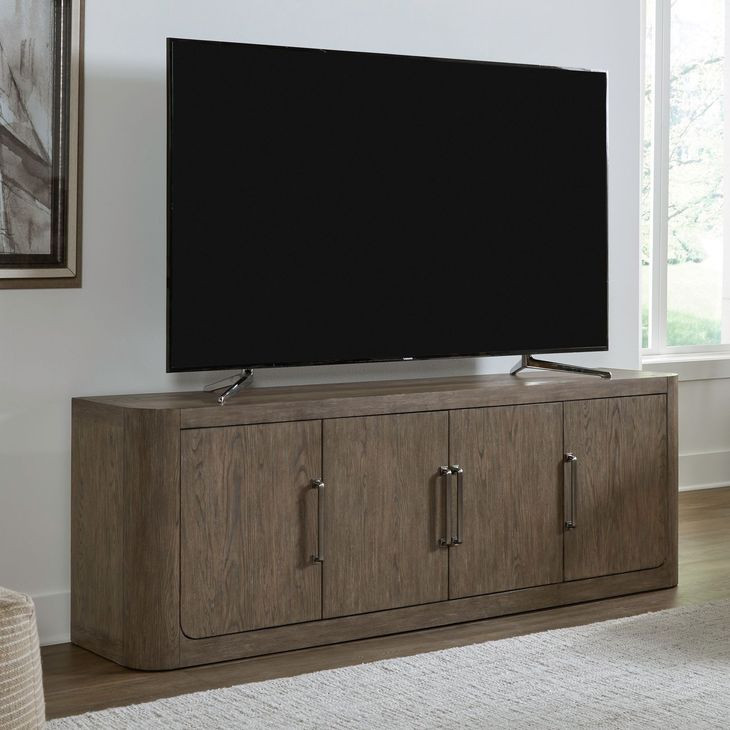 Bendfield Burnished Clay 82" TV Stand
