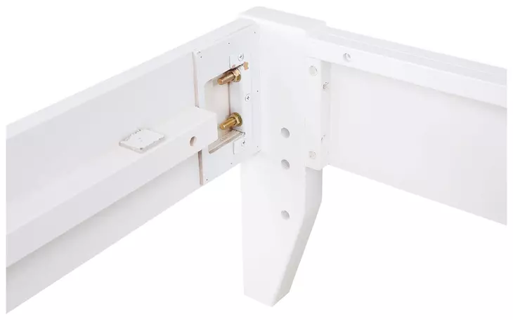Hounslow White King Platform Bed
