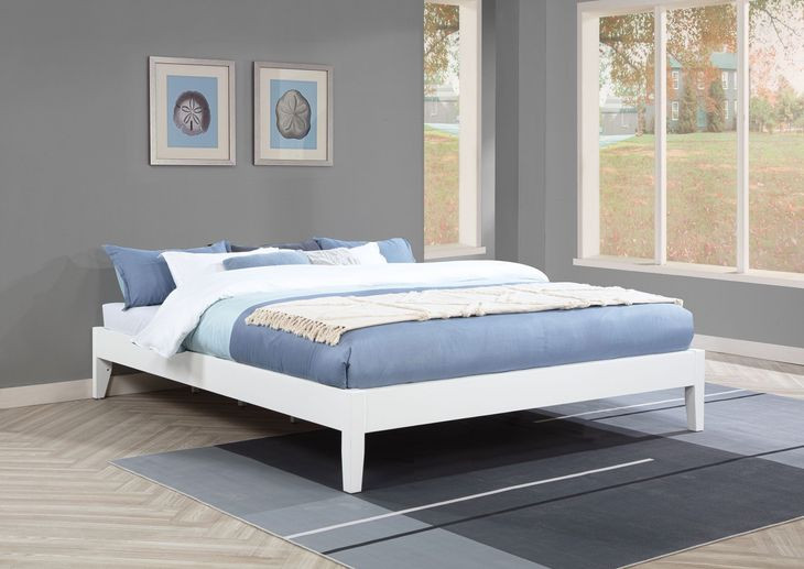 Hounslow White California King Bed Frame