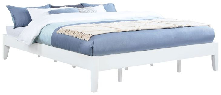 Hounslow White California King Bed Frame