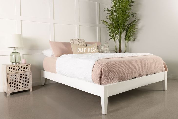 Hounslow White California King Bed Frame