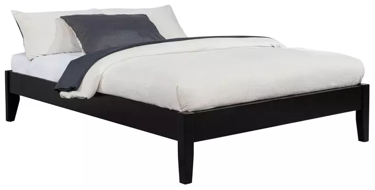 Hounslow Black Full Platform Bed