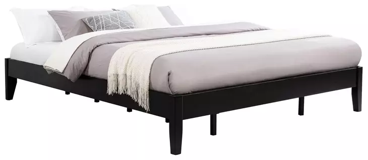 Hounslow Black King Platform Bed