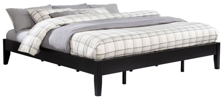 Hounslow Black California King Bed Frame