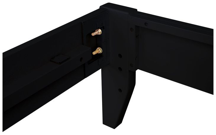 Hounslow Black California King Bed Frame