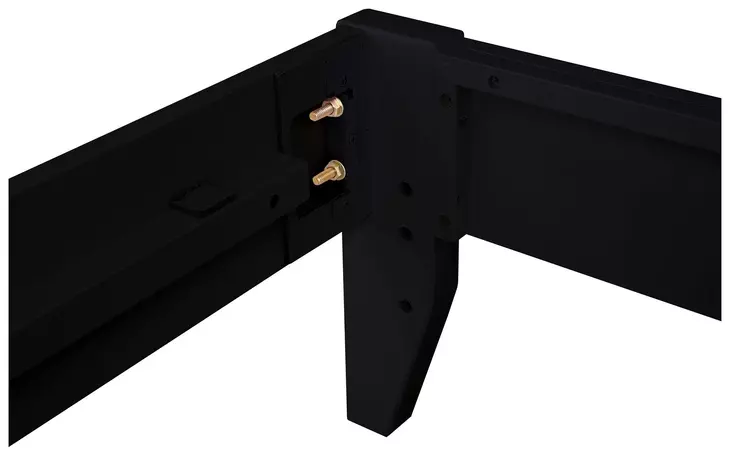 Hounslow Black California King Bed Frame