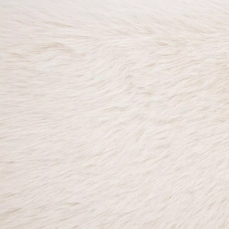 Rebecca Cream California King Upholstered Panel Bed