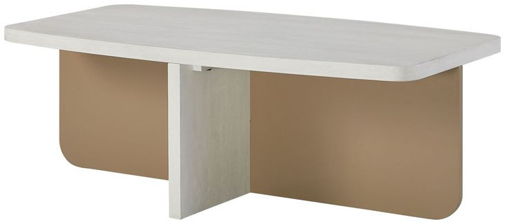 Elements Vanilla Accent Cocktail Table
