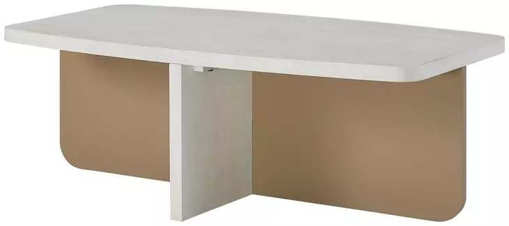 Elements Vanilla Accent Cocktail Table