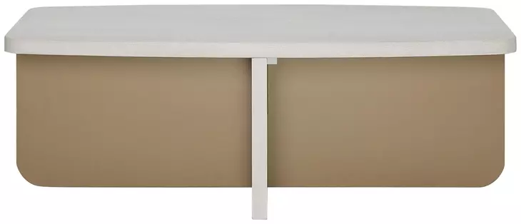 Elements Vanilla Accent Cocktail Table