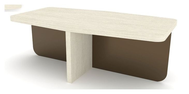 Elements Vanilla Accent Cocktail Table