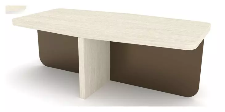 Elements Vanilla Accent Cocktail Table