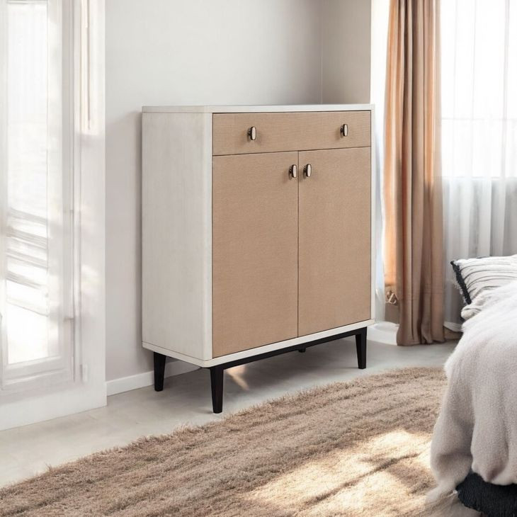 Elements Vanilla Bar Cabinet
