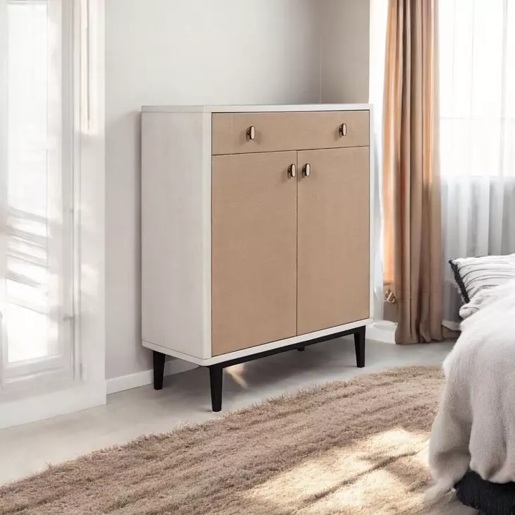 Elements Vanilla Bar Cabinet