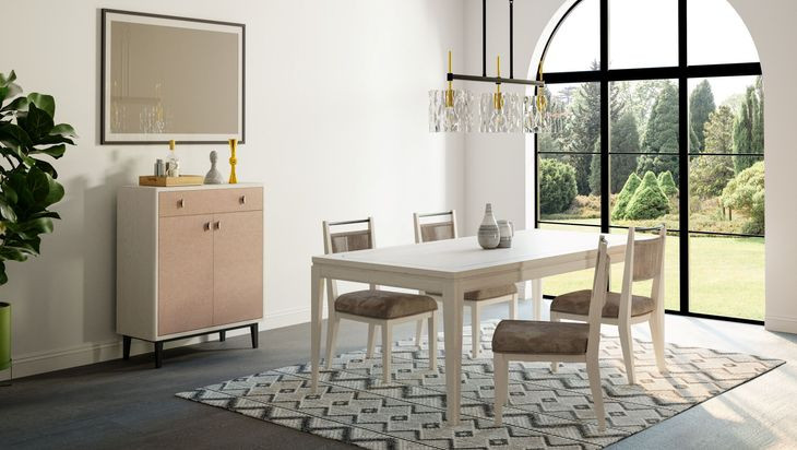 Elements Vanilla Bar Cabinet