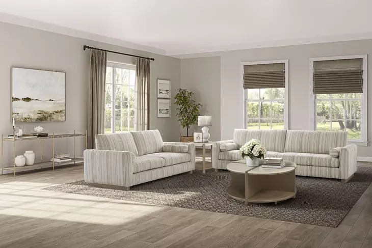 Elements Oyster 84" Loveseat