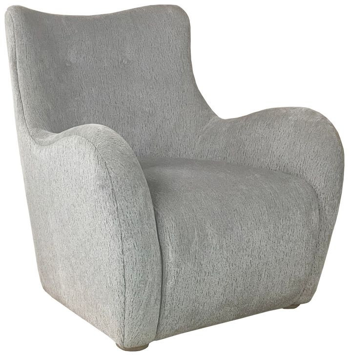 Elements Zinc Swivel Accent Chair