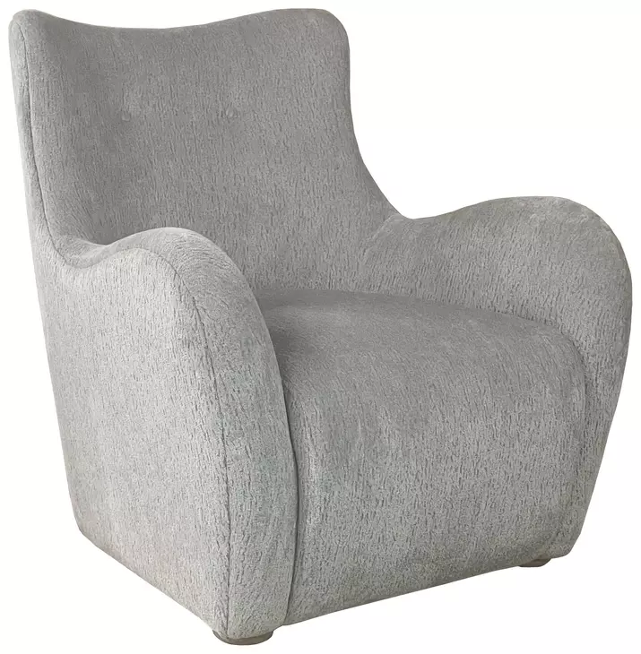 Elements Zinc Swivel Accent Chair