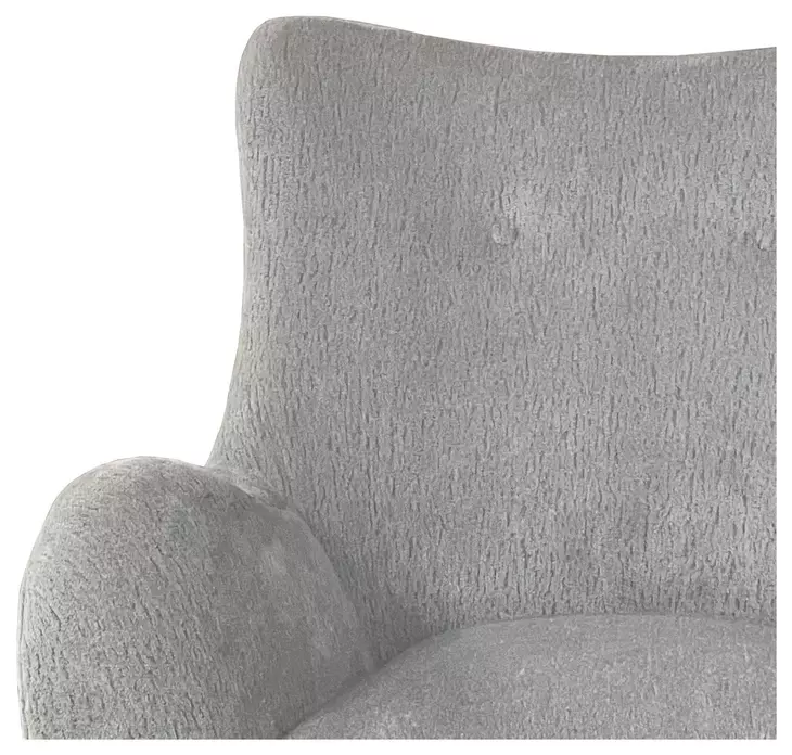 Elements Zinc Swivel Accent Chair