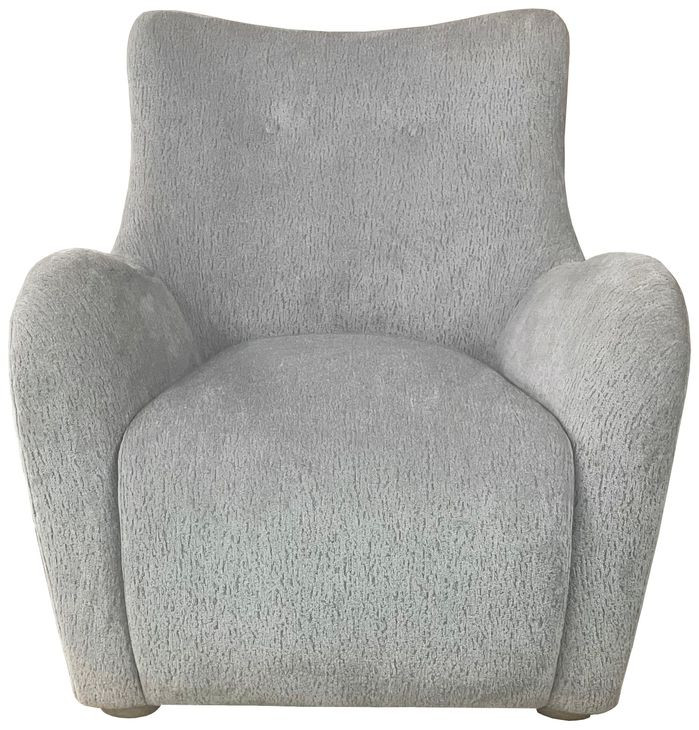 Elements Zinc Swivel Accent Chair